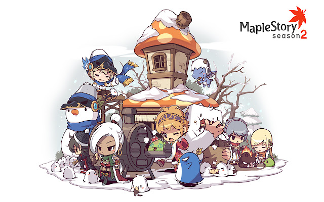 MapleStory Themes & New Tab