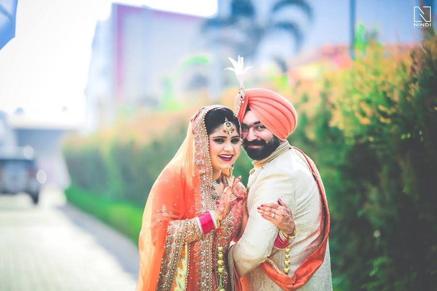 Photographe de mariage Nindi Navjot (navjot). Photo du 11 janvier 2022