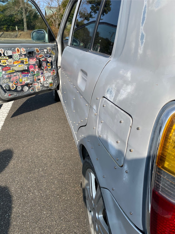 ミラジーノのドライブ・オフ会・牡蠣オフ・MGFC九州に関するカスタム事例の投稿画像7枚目
