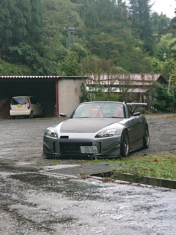 S2000のひさびさのパトロール・でリップワレました⤵️に関するカスタム事例の投稿画像5枚目