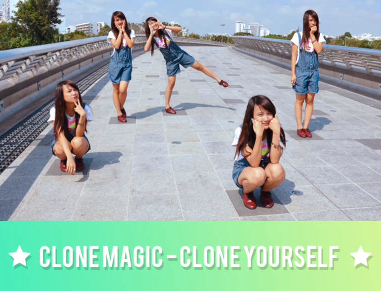 超好玩分身術．漂浮魔術 App Clone Magic ！限時免費錯過不再!