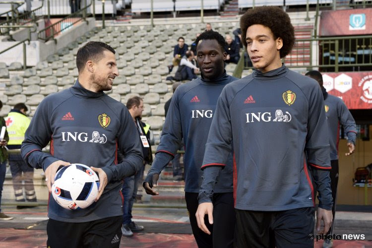 Witsel heureux du capitanat: "Etre capitaine, c'est une fierté encore plus forte"