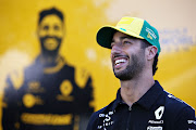 Daniel Ricciardo of Australia and Renault Sport F1 looks on in the Paddock during previews before the F1 Grand Prix of Australia at Melbourne Grand Prix Circuit on March 12, 2020.