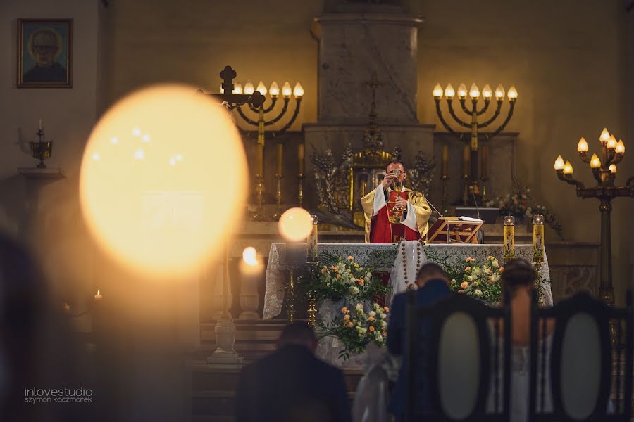 Vestuvių fotografas Szymon Kaczmarek (inlovestudio). Nuotrauka 2019 gruodžio 21