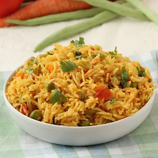 Vegetable Pulao