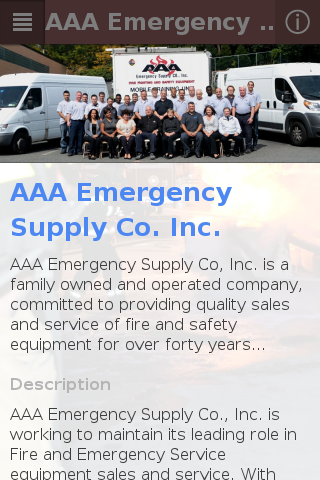 AAA Emergency Supply Co. Inc.