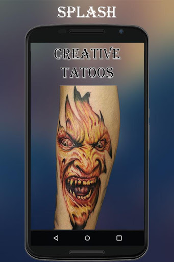 Creative Tattoo Design