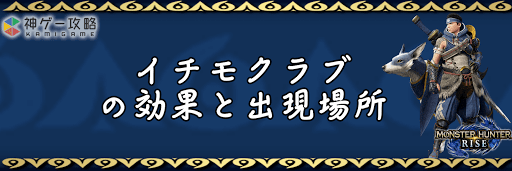 モンハンライズ_イチモクラブ