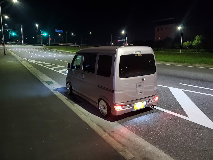 ハイゼットカーゴの八丁左回り・商工・五日市駅・シャコタン・マークワンに関するカスタム事例の投稿画像7枚目