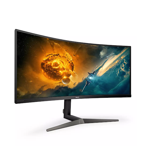 Màn hình LCD PHILIPS 34" 345M2CRZ (3440 x 1440/VA/165Hz/4 ms/AMD FreeSync)