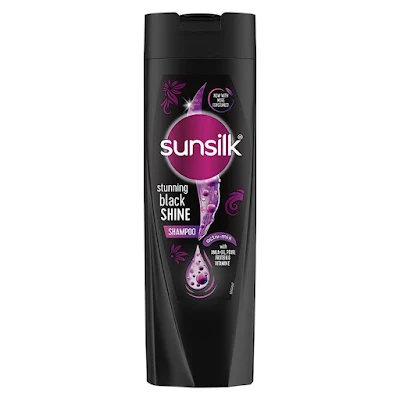 Sunsilk Stunning Black Shine Conditioner - 180 ml