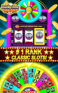 Игровой автомат - казино vegas Lucky Fire™ 2.0 APK + Мод (Unlimited money) за Android