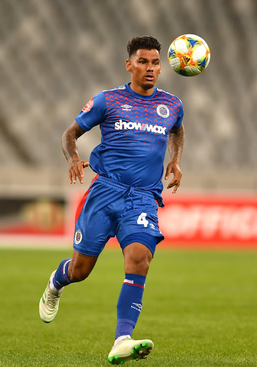 Clayton Daniels of Supersport United.