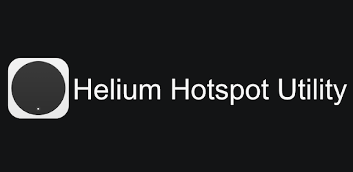 Helium Hotspot Utility