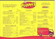 Mammy's Kitchen And Grill menu 1