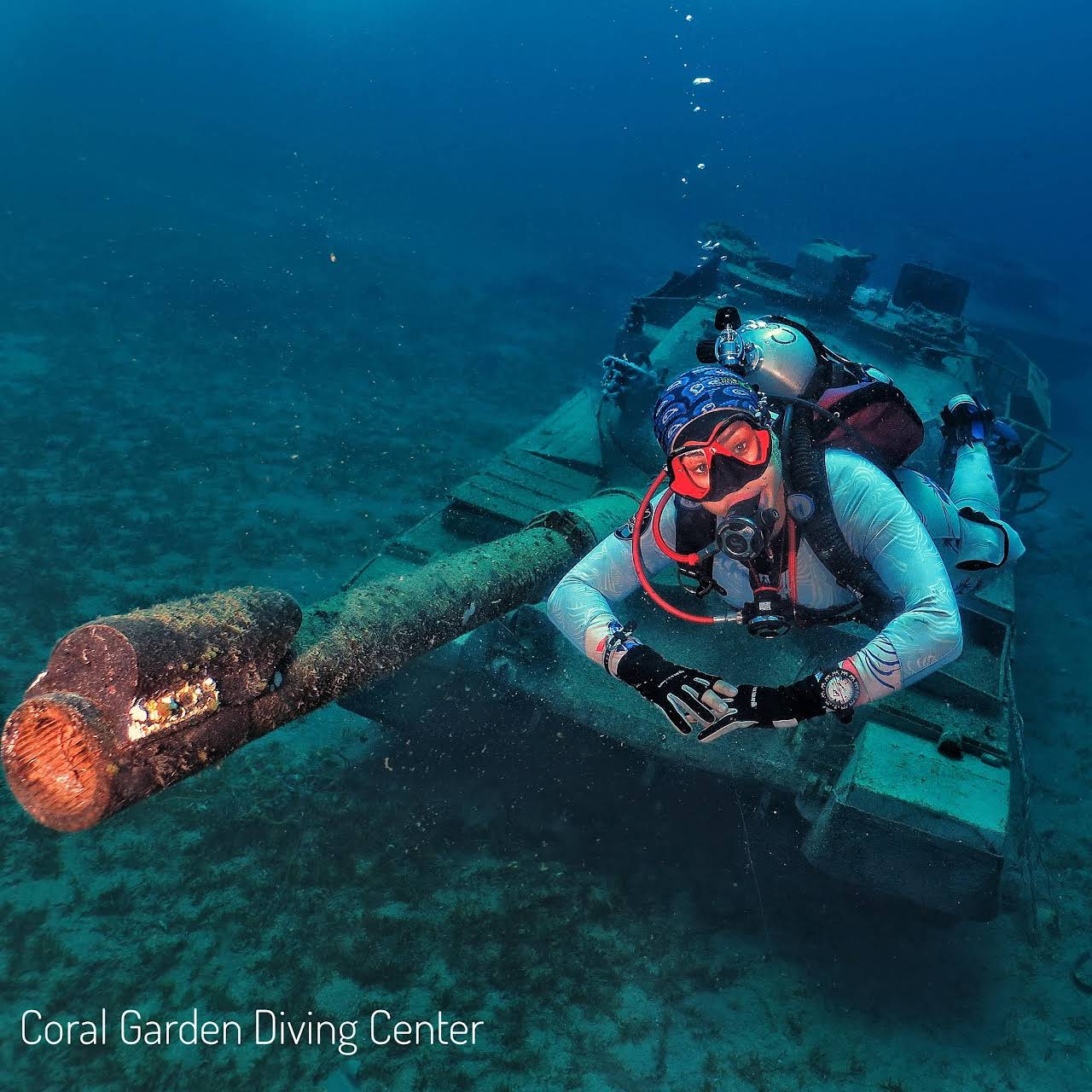 Coral Garden Diving Center Diving In Aqaba