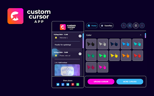 Custom Cursor App - Custom Cursor for Chrome