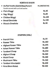 The Litti Chokha menu 3