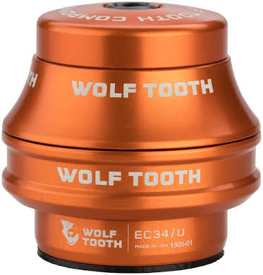 Wolf Tooth EC34/28.6 Upper Headset 25mm Stack alternate image 1