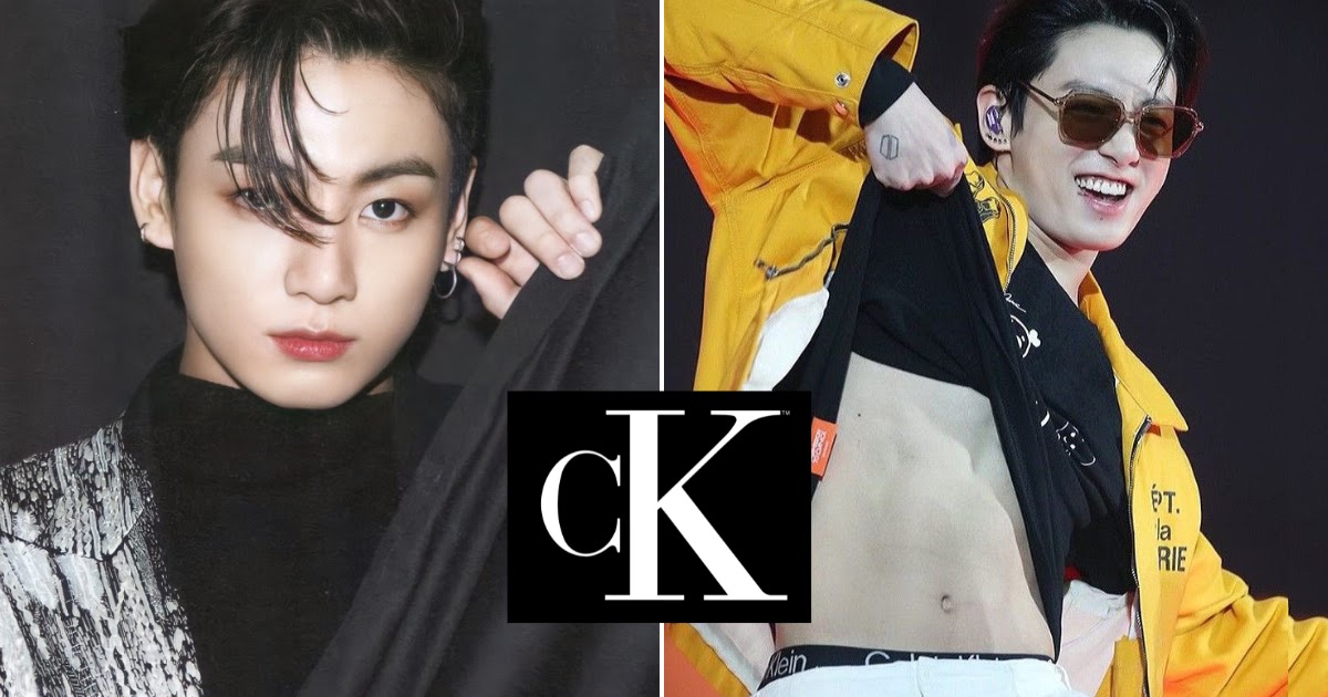 BTS's Jungkook Trends Worldwide After Sexy AF Pictures Of The Idol Wearing Calvin  Klein Go Viral For The Most Unexpected Reason - Koreaboo