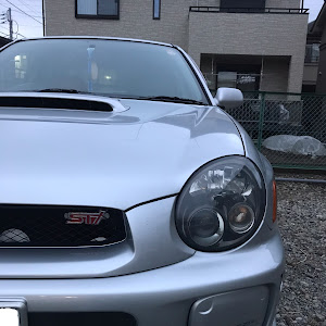 インプレッサ WRX GDA