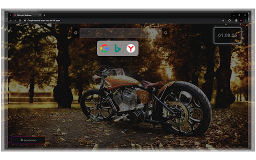 Motorcycle New Tab