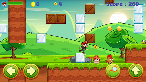 Android application Smash Boy - Jungle World screenshort