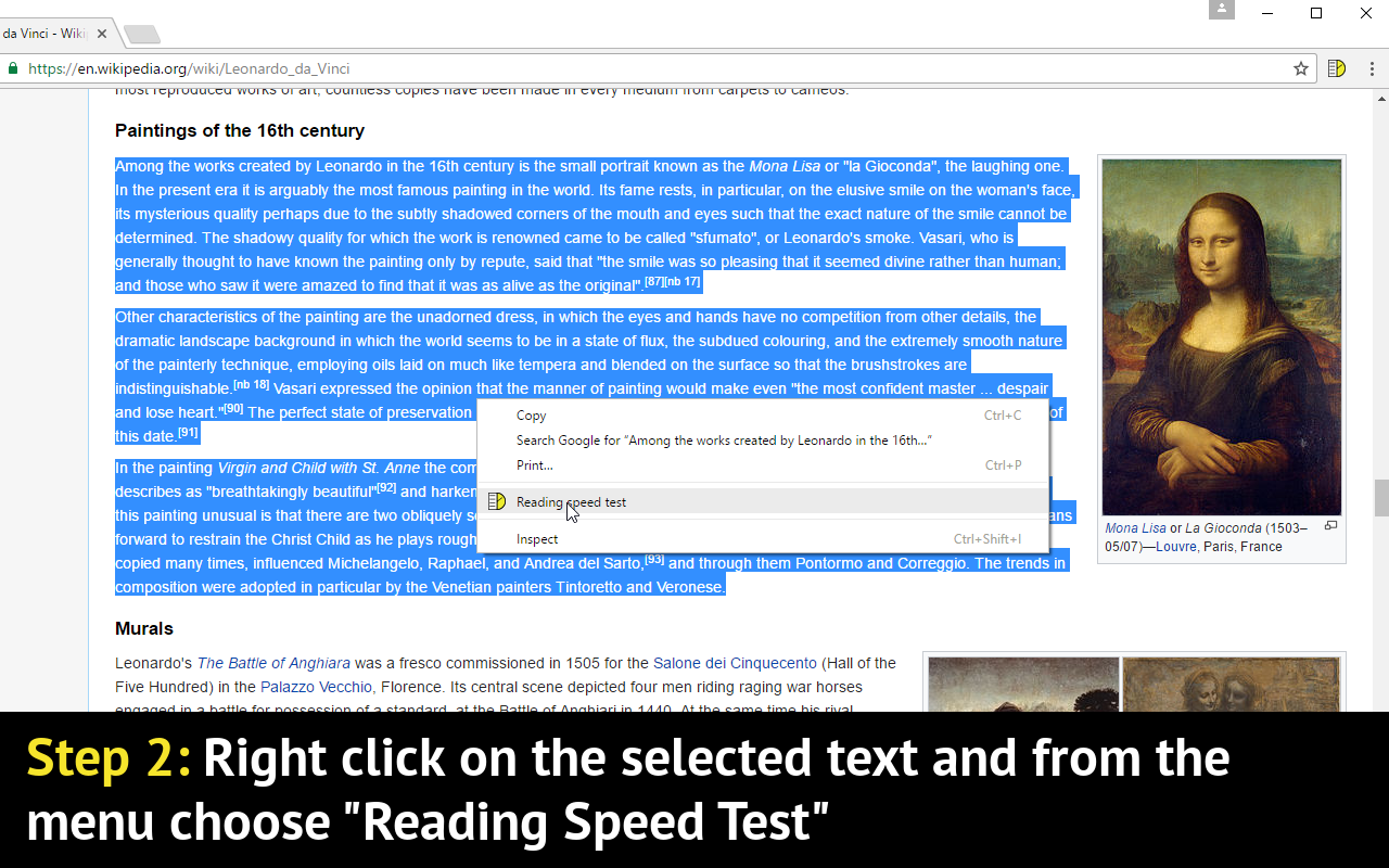 Reading Speed Test Preview image 3