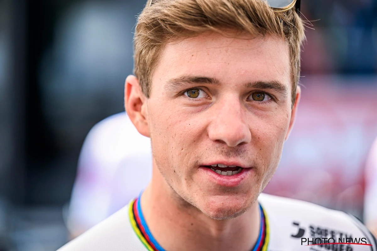 Remco Evenepoel is eerlijk en zegt wat hij momenteel tekort komt tegen Pogacar, Vingegaard en Roglic 