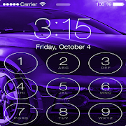 Keypad For Audi lock Screen Theme  Icon