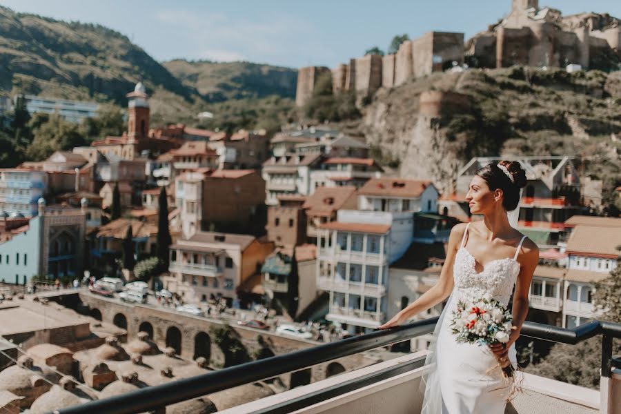 Fotografo di matrimoni David Khvedelidze (daduph). Foto del 12 dicembre 2018