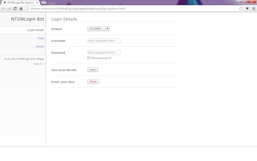 NTUWLogin Bot