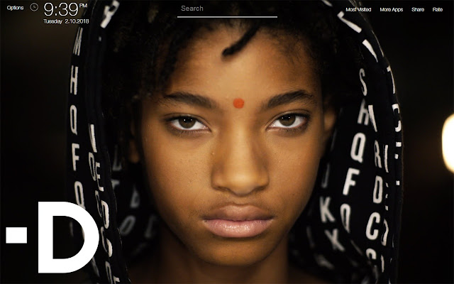 Willow Smith Wallpapers FullHD New Tab