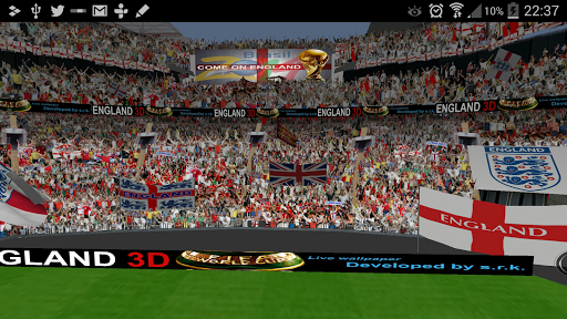 England 3D Live Wallpaper