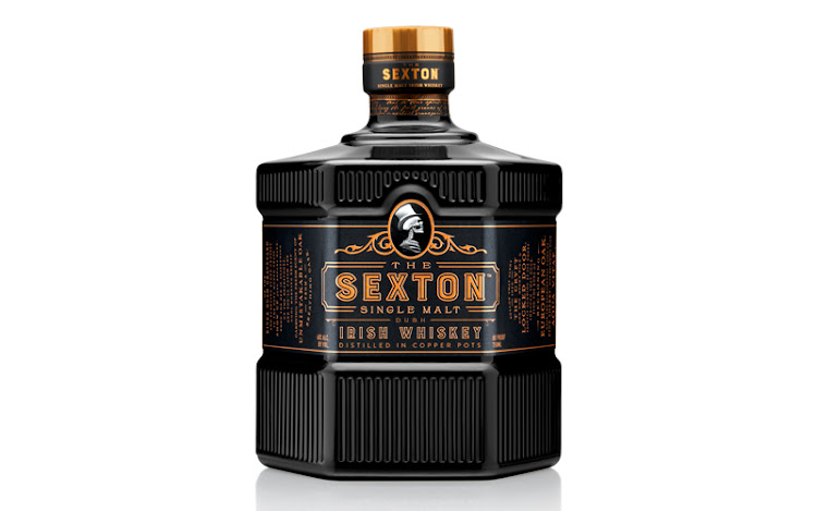 Sexton Irish Single Malt.