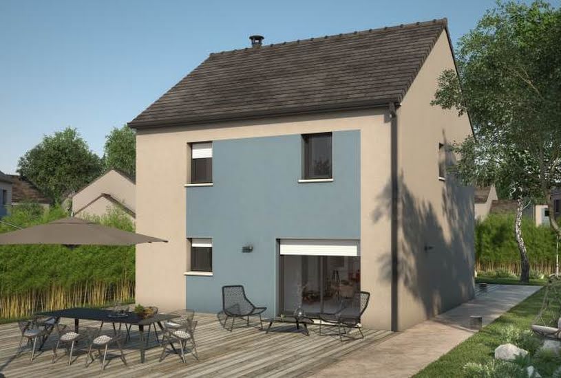  Vente Terrain + Maison - Terrain : 372m² - Maison : 83m² à Sannerville (14940) 