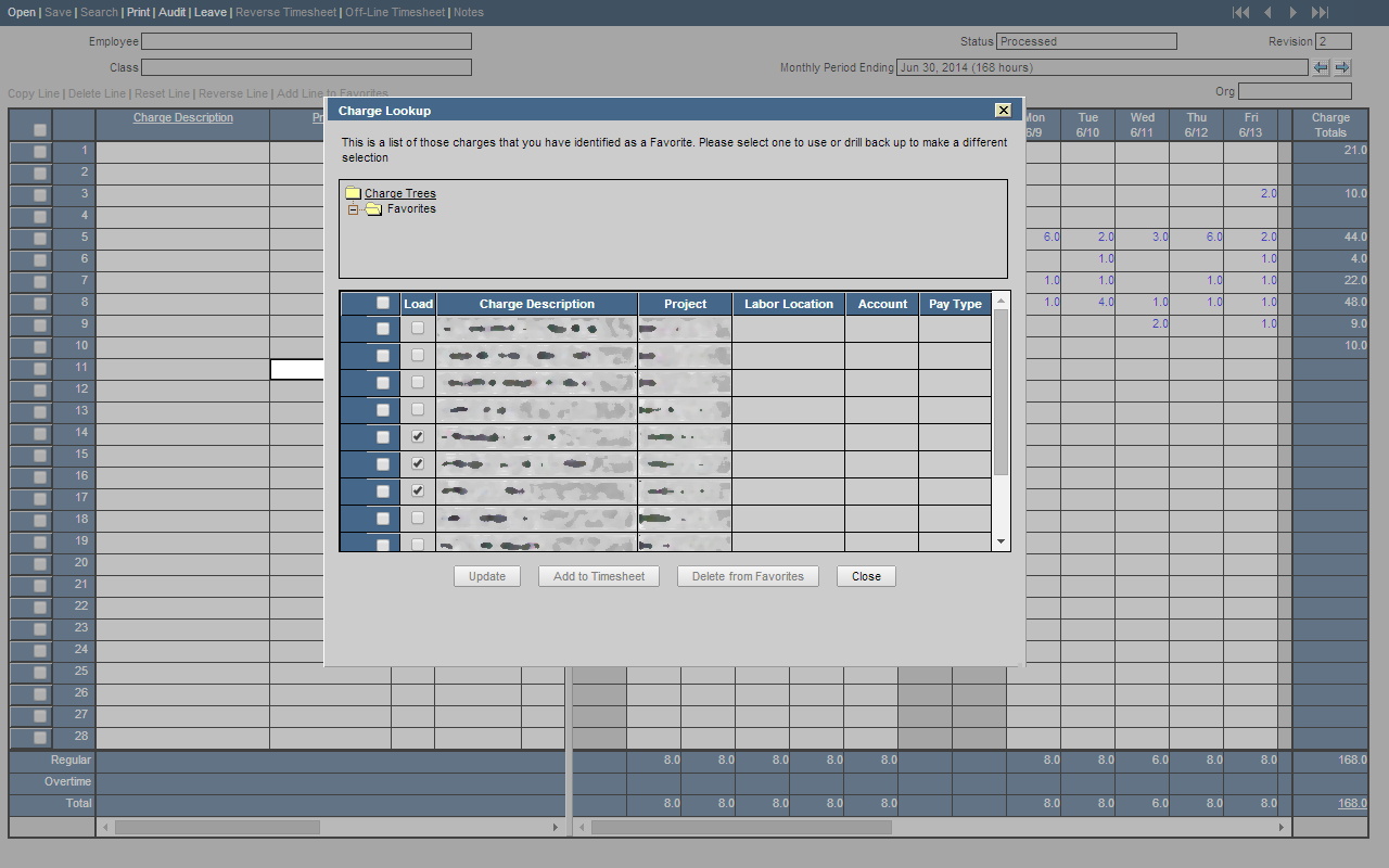 Support for Deltek™ Timekeeping Preview image 0