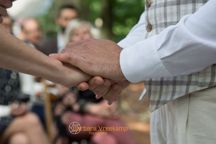 Fotografer pernikahan Barbara Vreekamp (vreekamp). Foto tanggal 6 Maret 2019