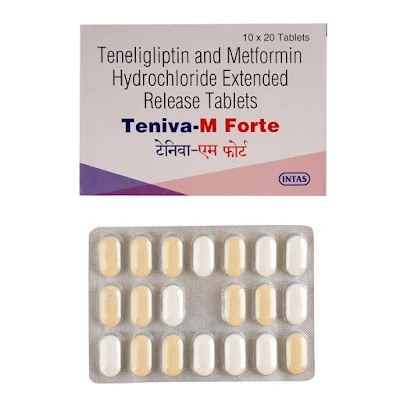 TENIVA-M FORTE TAB 20'S