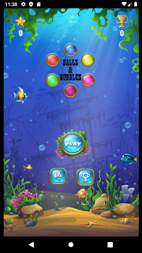 Screenshot Balls and Bubbles pop - b7bble