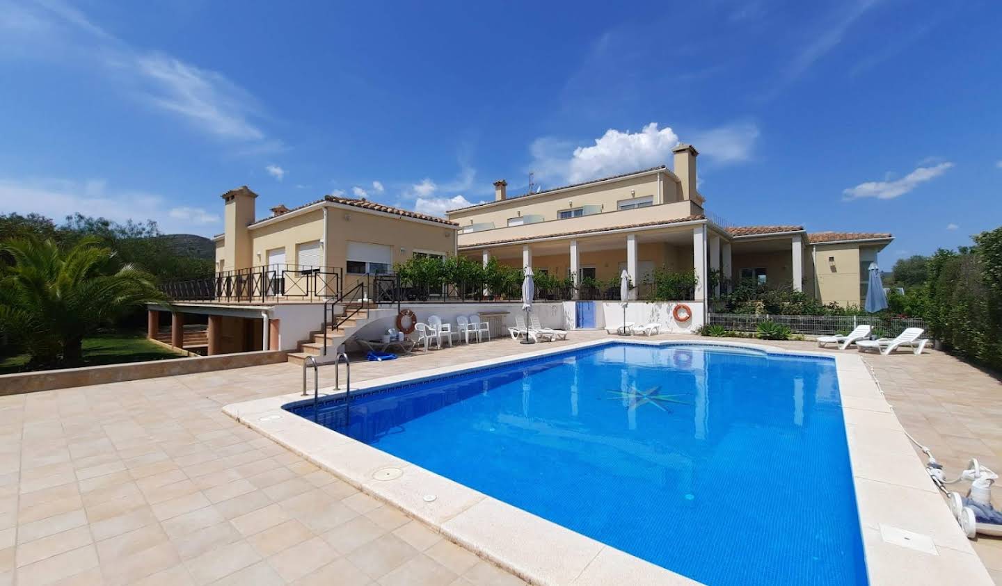 Villa with pool and terrace Peniscola