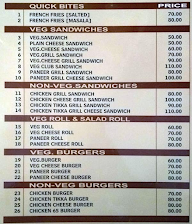 Buddy's Bakery And Restaurant menu 2