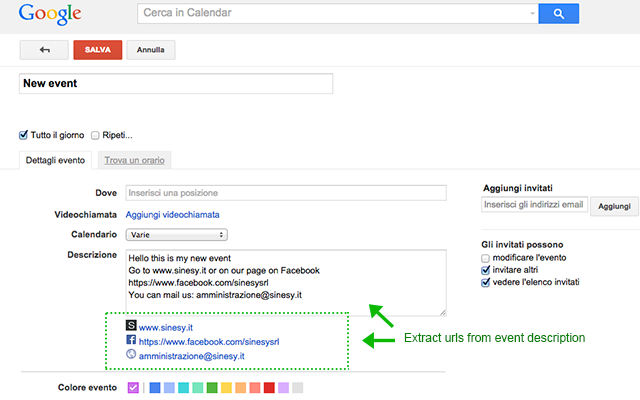 Calendar + for Google Chrome™ Preview image 3