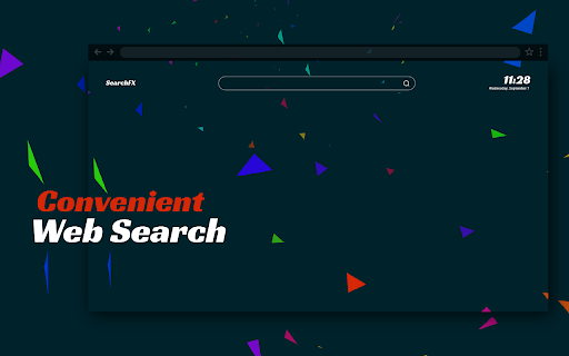 SearchFX Animated Backgrounds New Tab