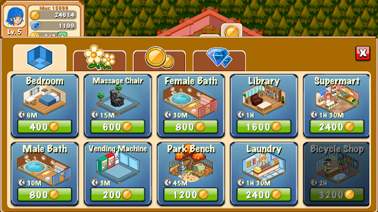 Apk Mod Simulasi Hotel Story Resort (Infinite Diamonds) 2.0.10 - Vip Apk