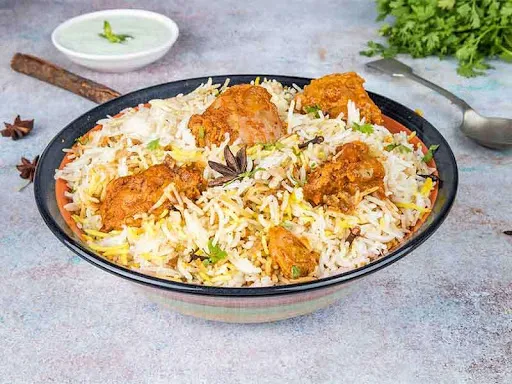 Lucknowi Chicken Dum Kilo Biryani