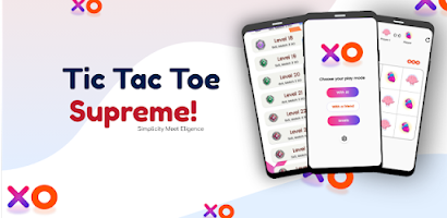 Tic Tac Toe 2 Player: XO Glow - Apps on Google Play