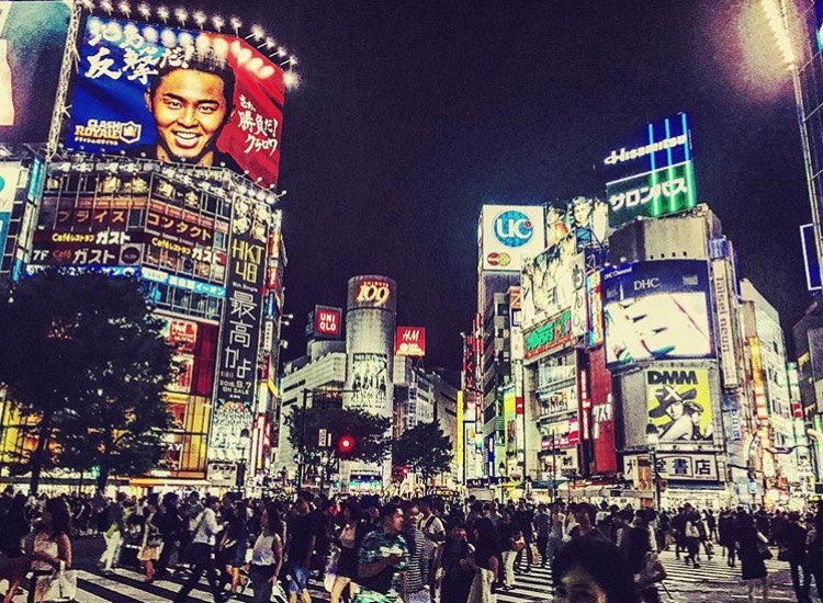 I colori di Shibuya  di LucaCr89