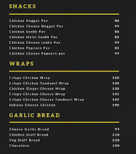 Lallantop Shawarma menu 2