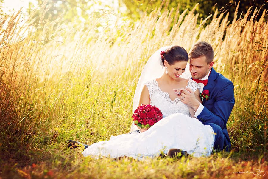 Wedding photographer Tomáš Drozd (tomasdrozd). Photo of 23 September 2016